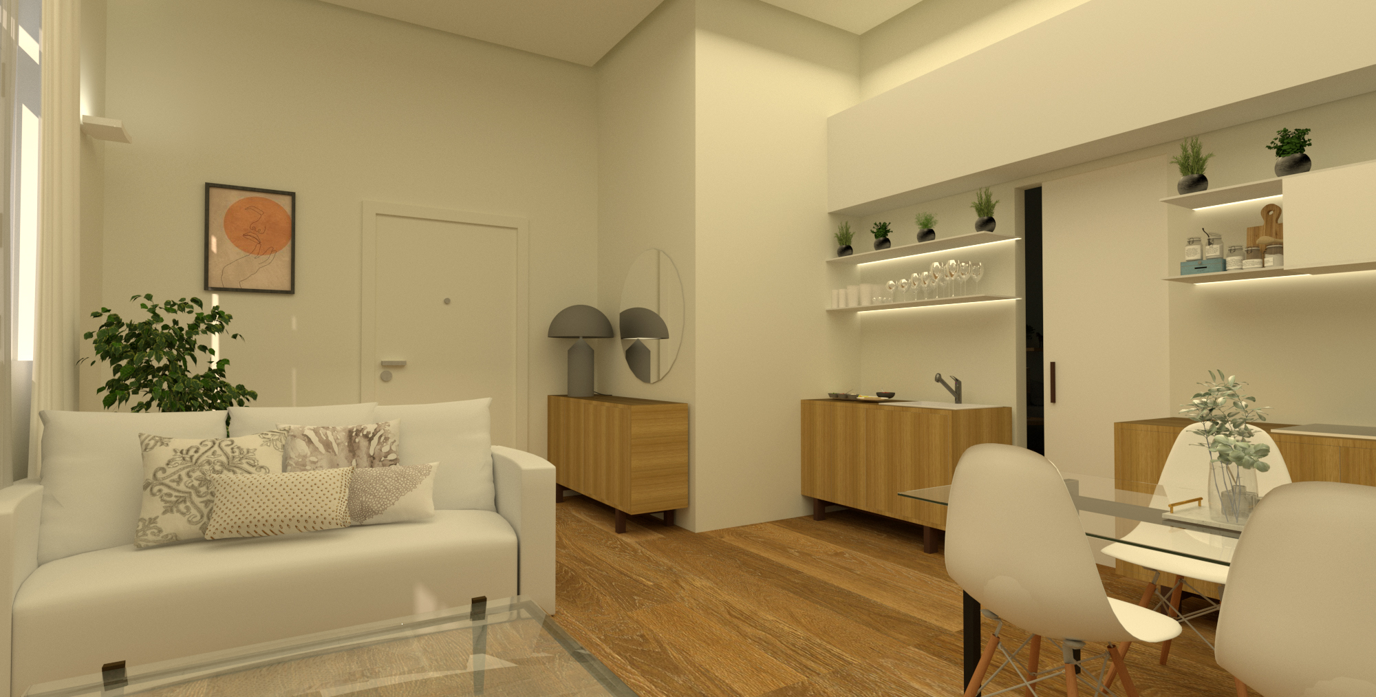 2 – APPARTAMENTO C2